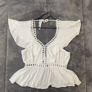 Flowy Blouse with Buttons